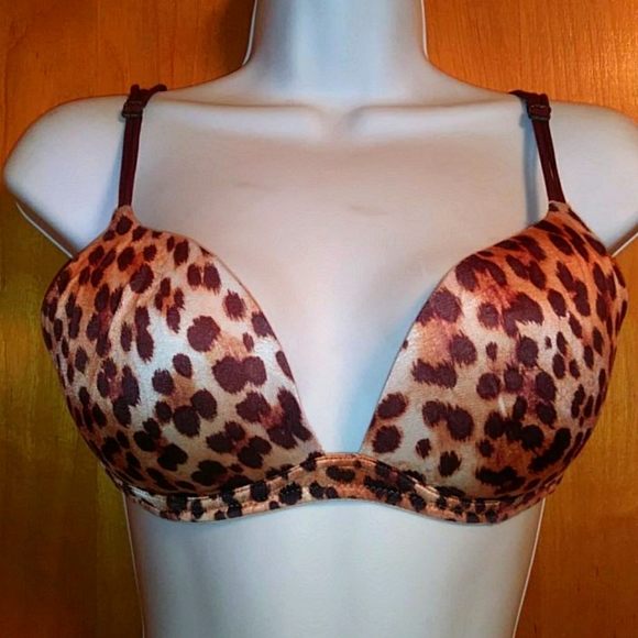 Victoria's Secret Other - Victoria's Secret very sexy bra 34C animal leopard print wild sexy hot